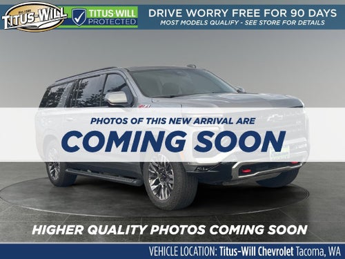 2025 Chevrolet Suburban Z71