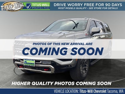 2025 Chevrolet Suburban Z71