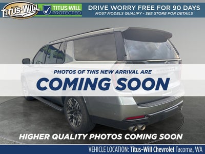 2025 Chevrolet Suburban Z71