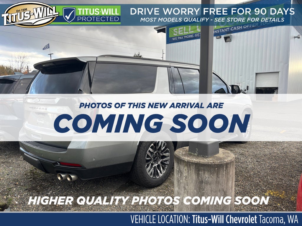 2025 Chevrolet Suburban Z71
