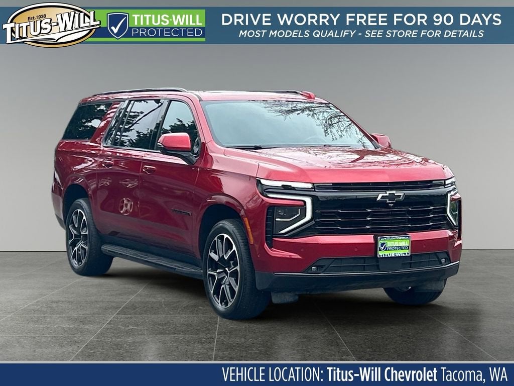 2025 Chevrolet Suburban RST