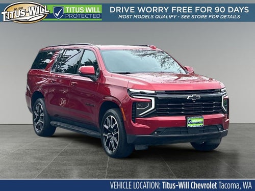 2025 Chevrolet Suburban RST
