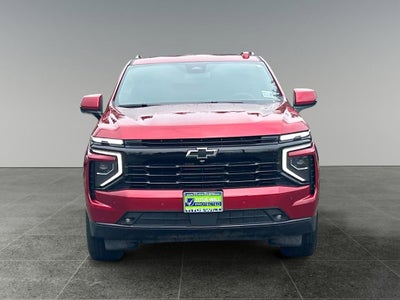 2025 Chevrolet Suburban RST