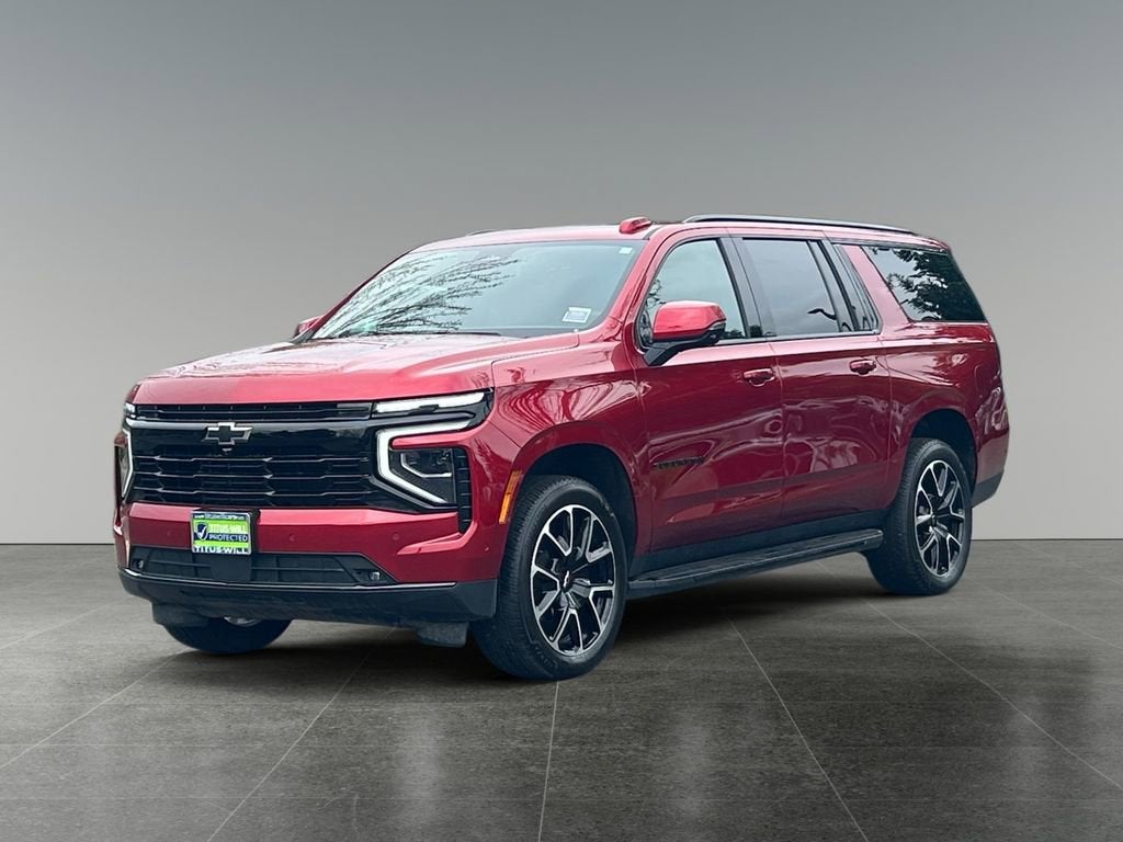 2025 Chevrolet Suburban RST