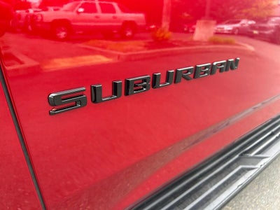 2025 Chevrolet Suburban RST