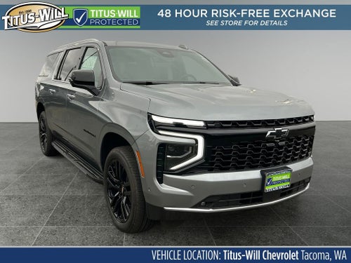 2026 Chevrolet Suburban Premier