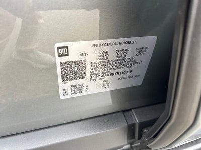 2026 Chevrolet Suburban Premier