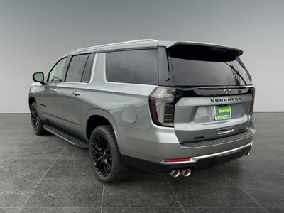 2026 Chevrolet Suburban Premier