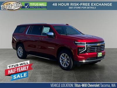 2026 Chevrolet Suburban Premier
