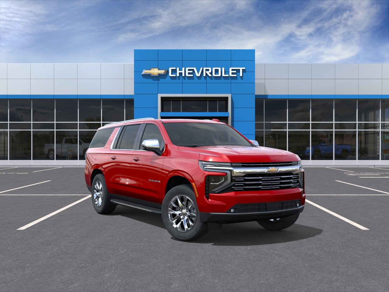 2026 Chevrolet Suburban Premier