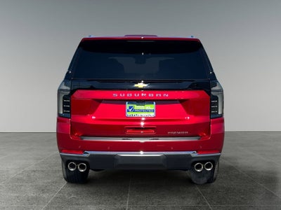 2026 Chevrolet Suburban Premier