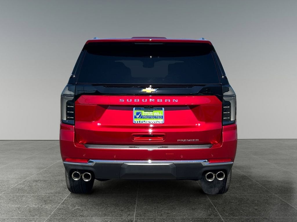 2026 Chevrolet Suburban Premier