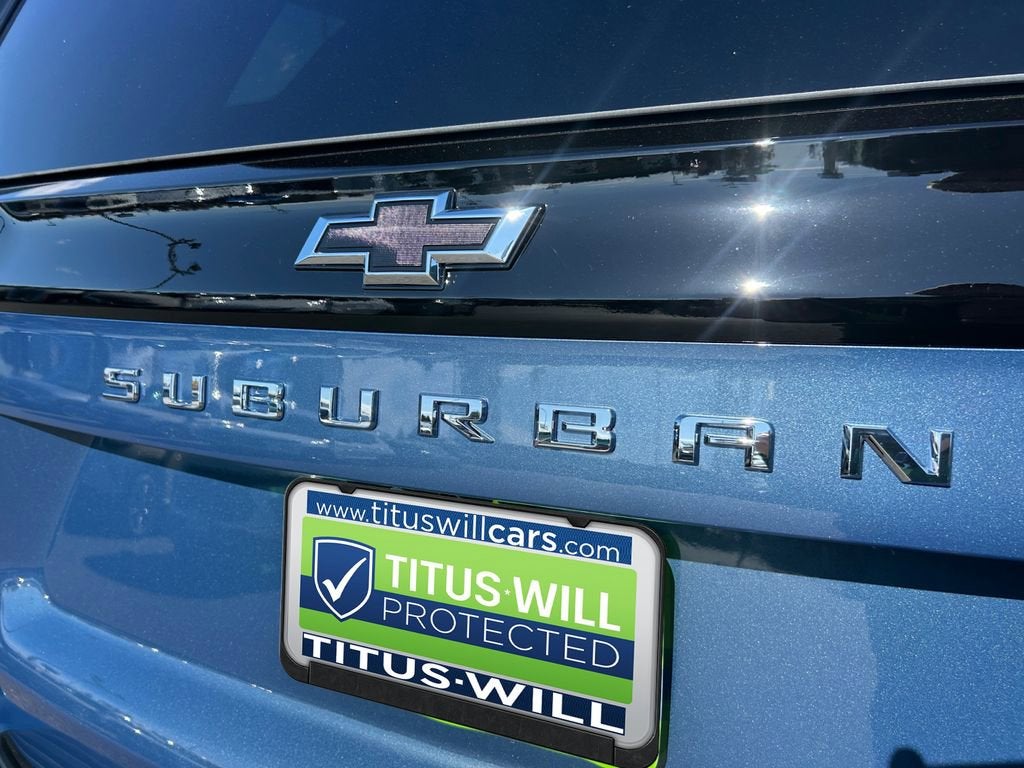 2026 Chevrolet Suburban High Country
