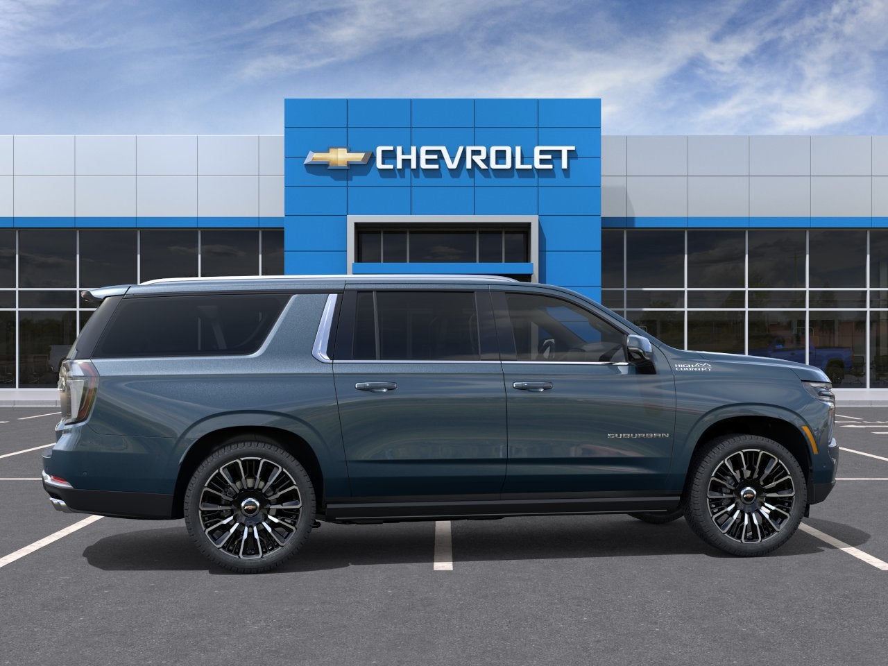 2026 Chevrolet Suburban High Country