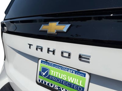 2026 Chevrolet Tahoe LT