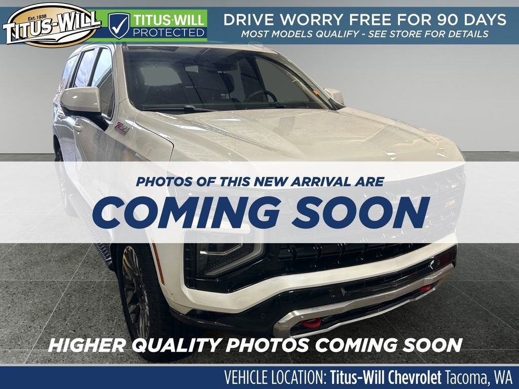 2025 Chevrolet Tahoe Z71