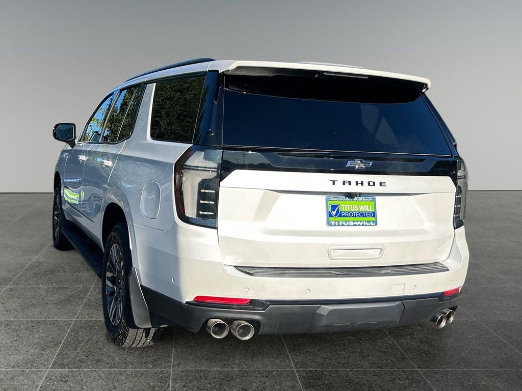 2025 Chevrolet Tahoe Z71
