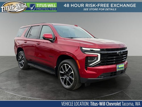 2026 Chevrolet Tahoe RST
