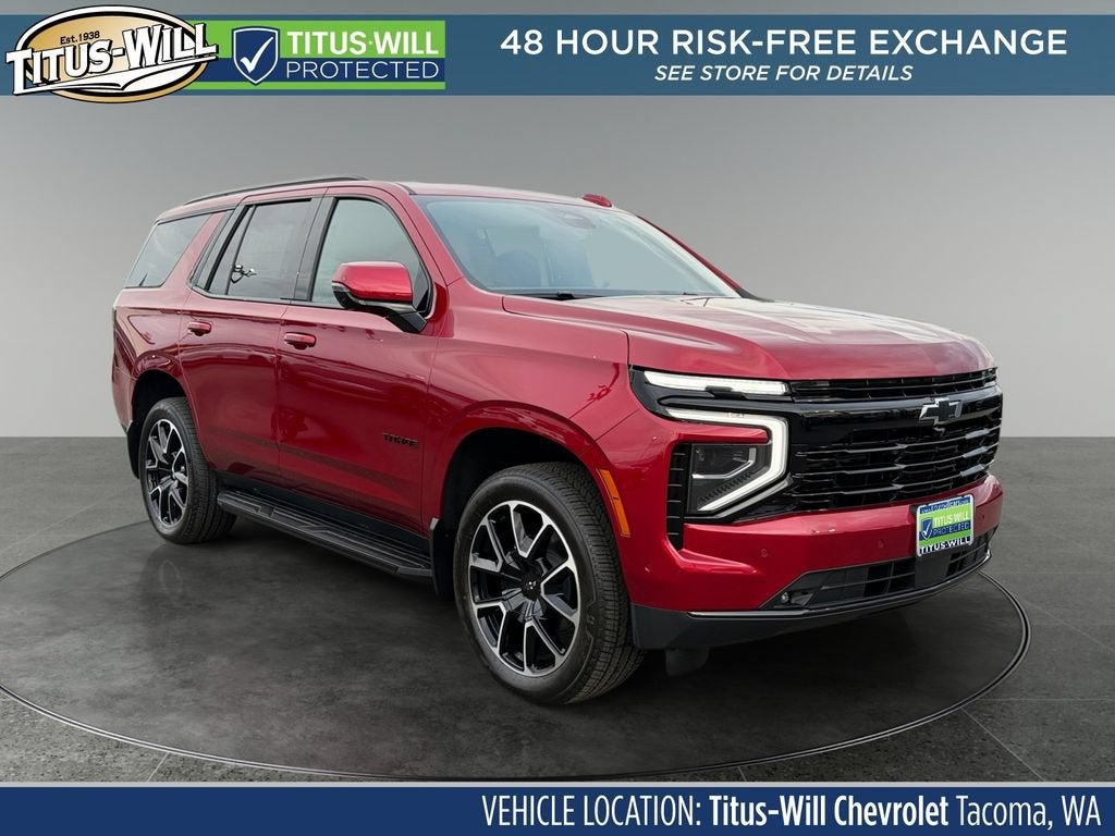 2026 Chevrolet Tahoe RST