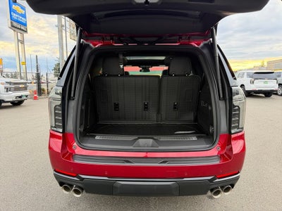 2026 Chevrolet Tahoe RST