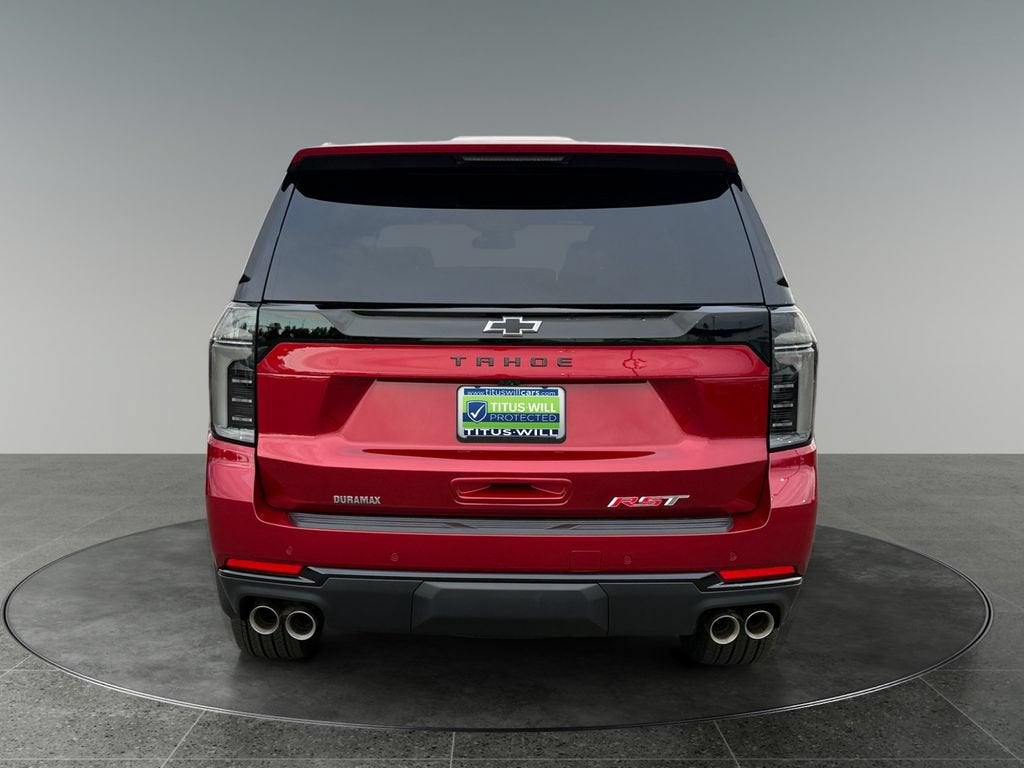 2026 Chevrolet Tahoe RST