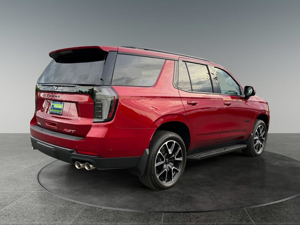 2026 Chevrolet Tahoe RST