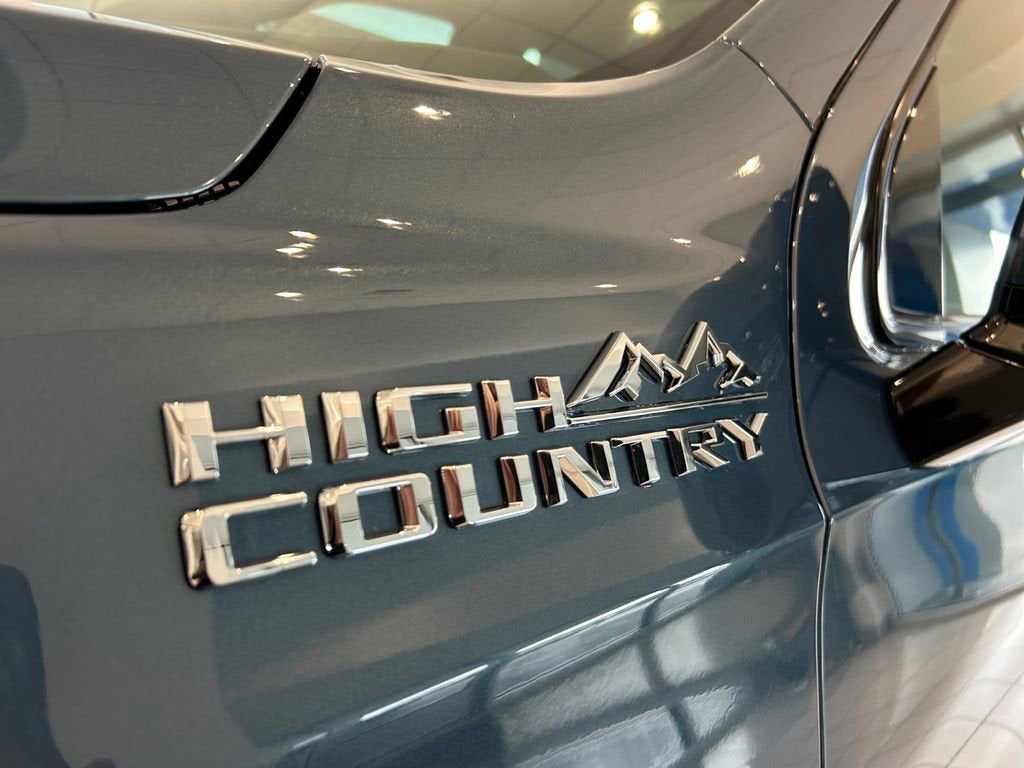 2026 Chevrolet Tahoe High Country