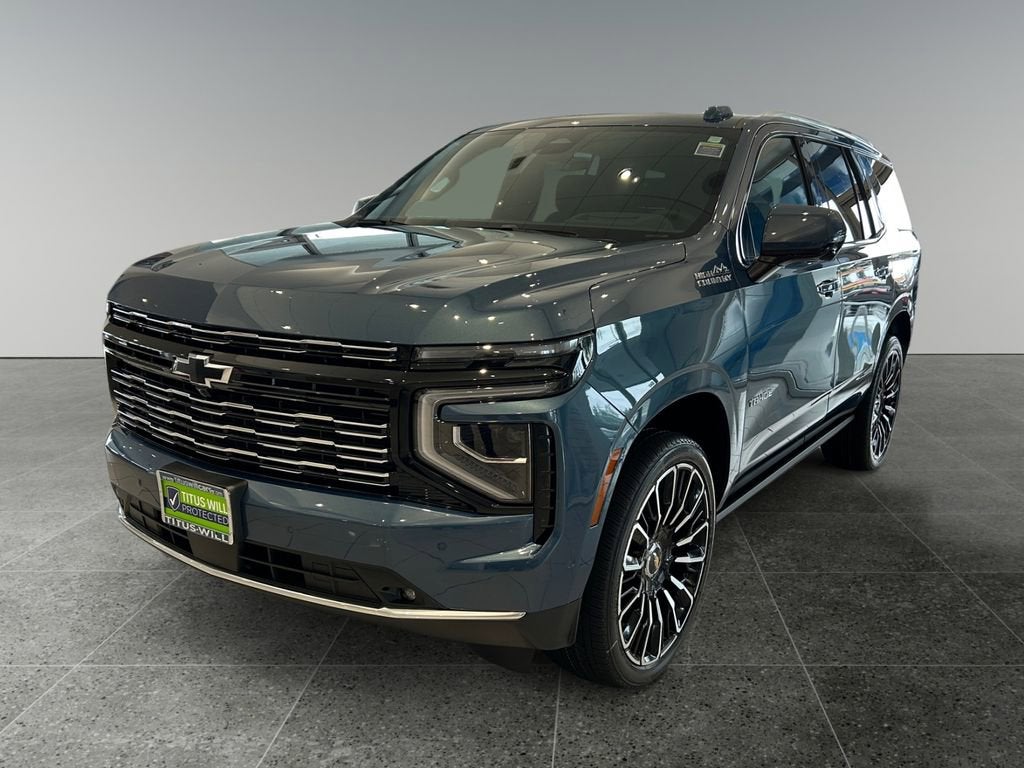 2026 Chevrolet Tahoe High Country