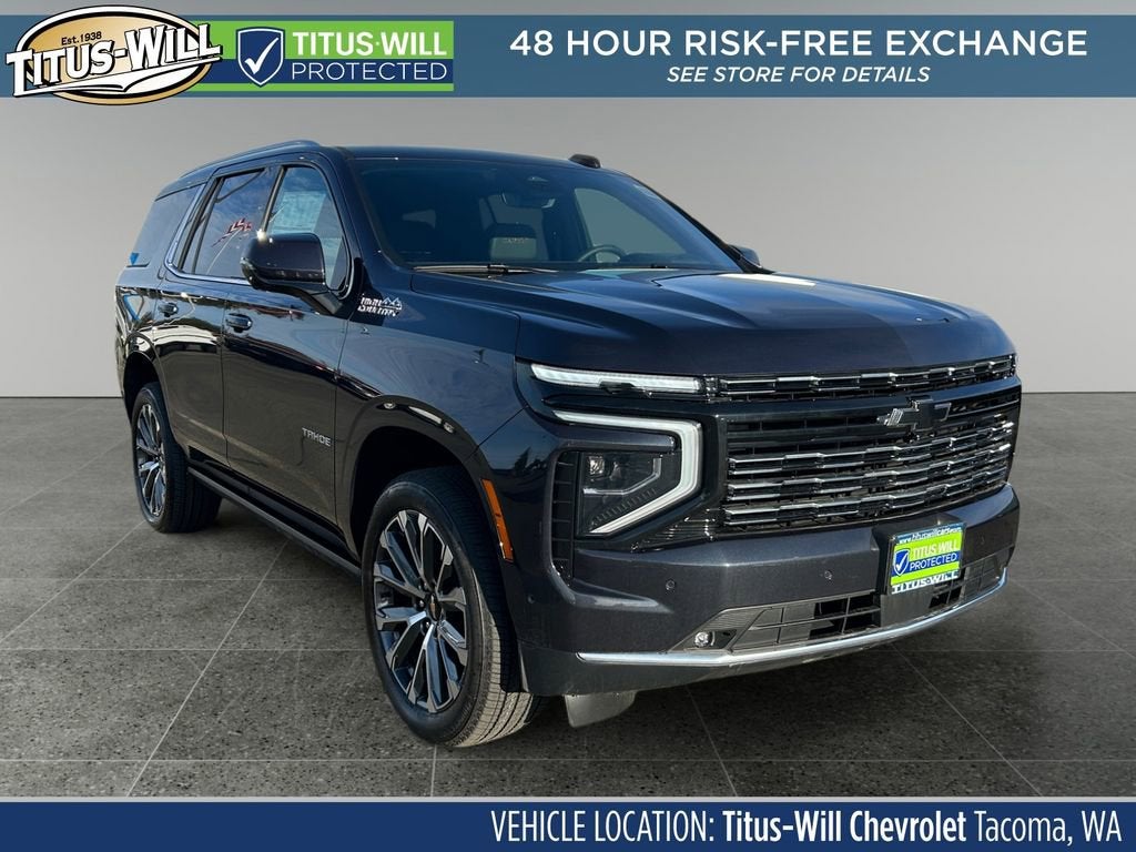 2026 Chevrolet Tahoe High Country