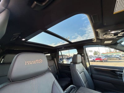 2026 Chevrolet Tahoe High Country