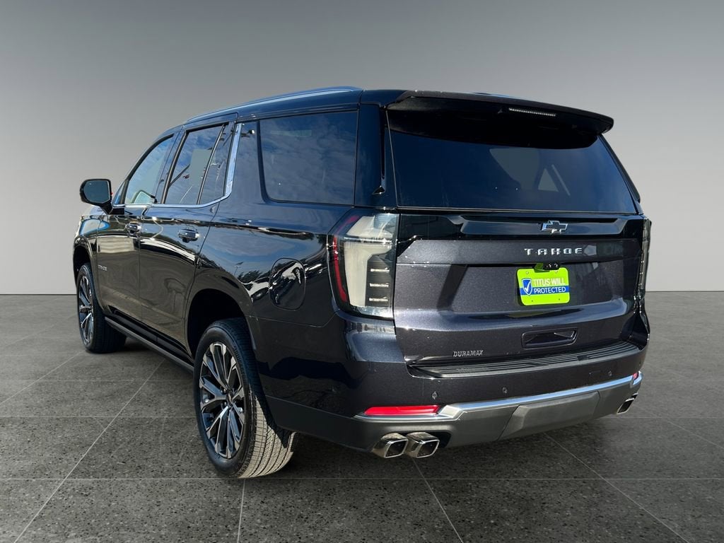 2026 Chevrolet Tahoe High Country