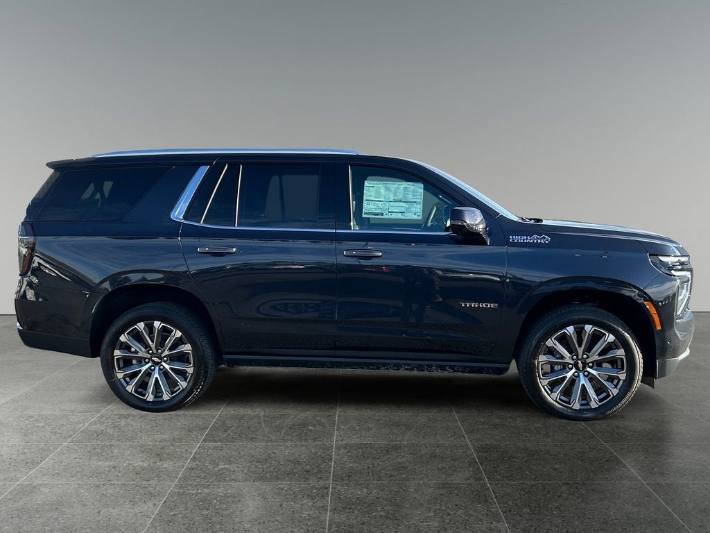 2026 Chevrolet Tahoe High Country