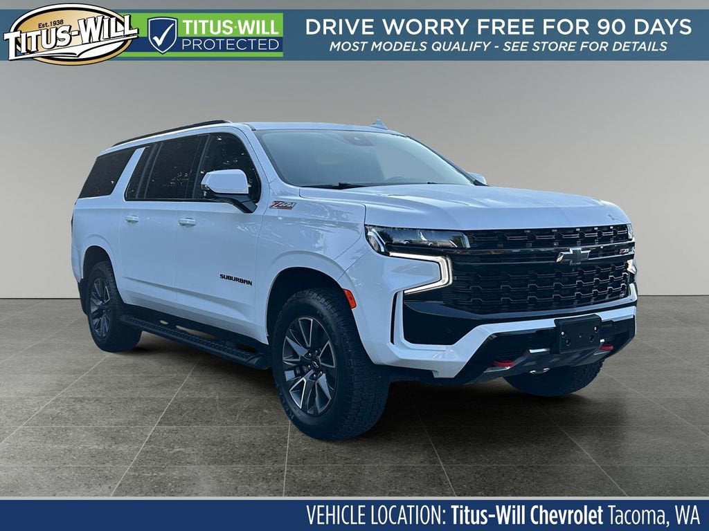 2023 Chevrolet Suburban Z71