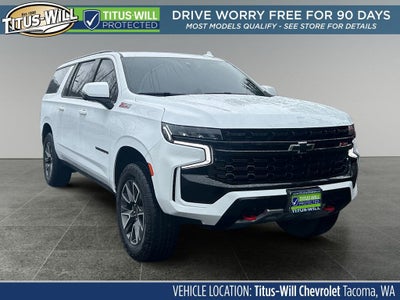 2024 Chevrolet Suburban Z71