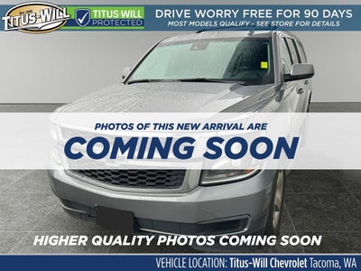 2019 Chevrolet Suburban LT