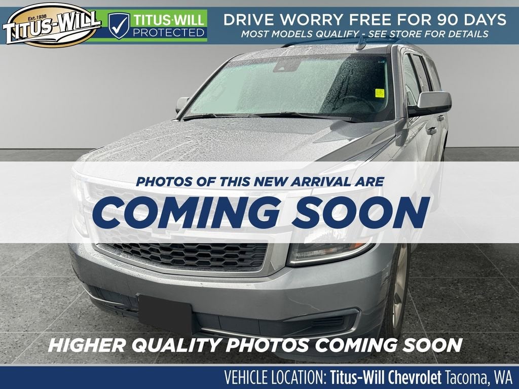 2019 Chevrolet Suburban LT