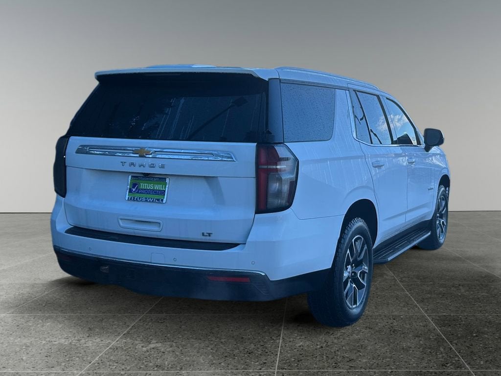 2022 Chevrolet Tahoe LT