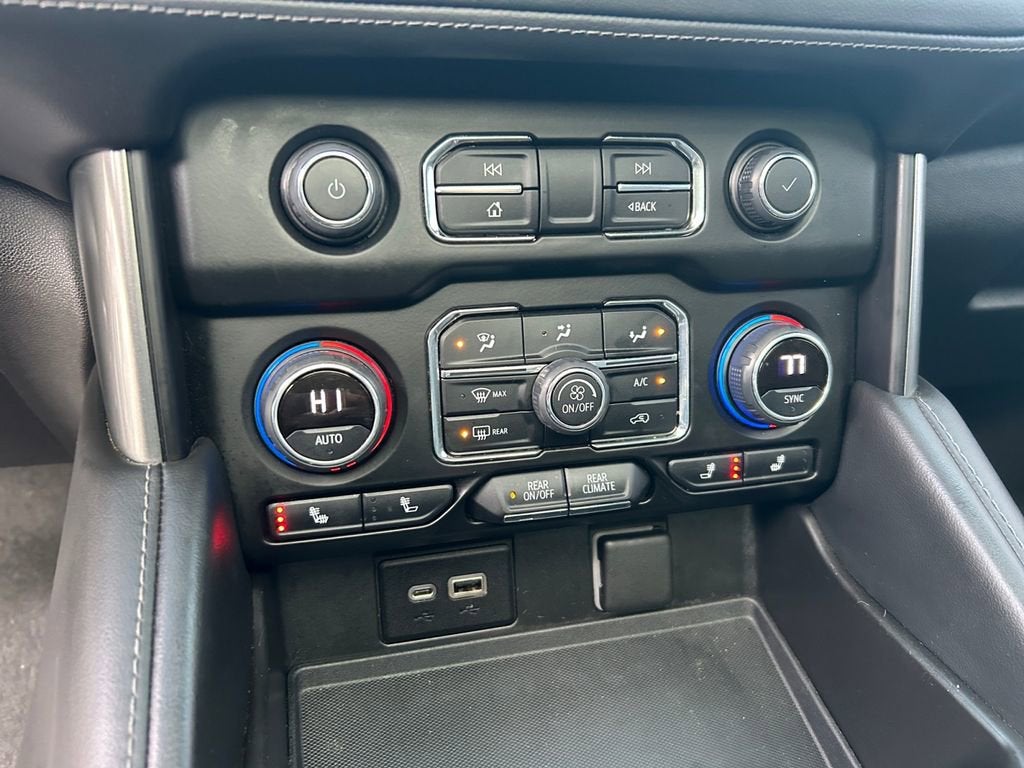 2022 Chevrolet Tahoe Z71