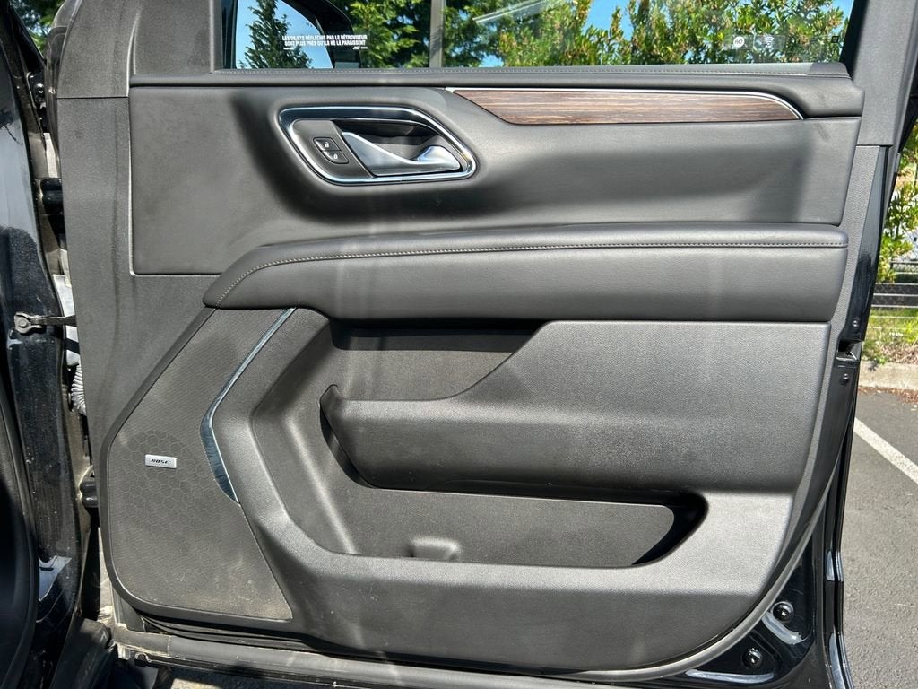2022 Chevrolet Tahoe High Country
