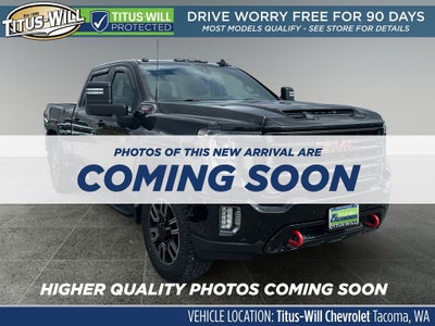 2020 GMC Sierra 3500 HD AT4