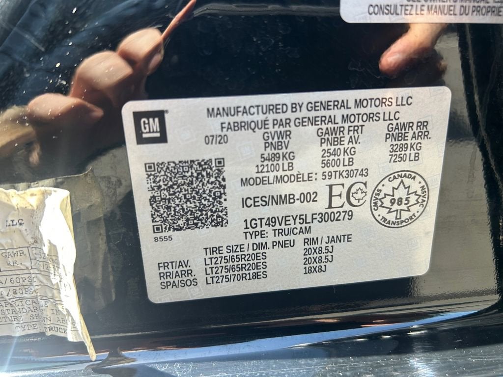 2020 GMC Sierra 3500 HD AT4