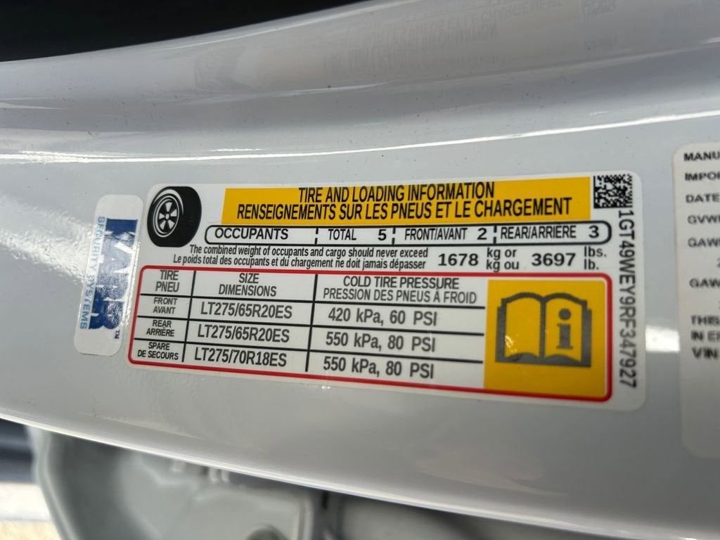 2024 GMC Sierra 3500 HD Denali