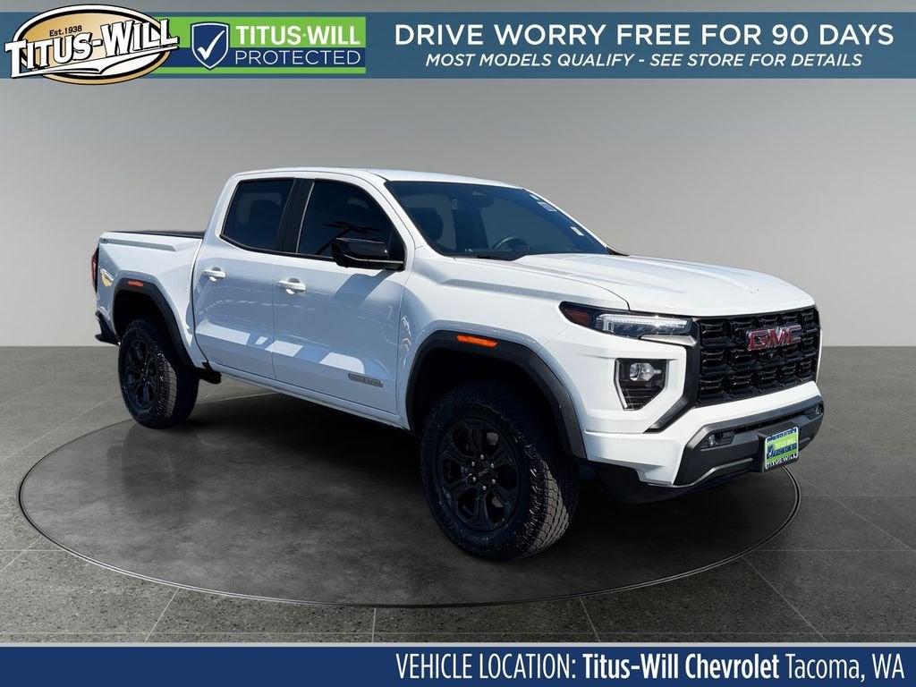 2025 GMC Canyon