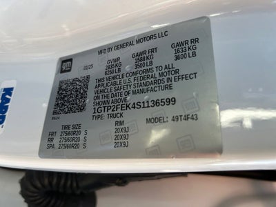 2025 GMC Canyon Denali