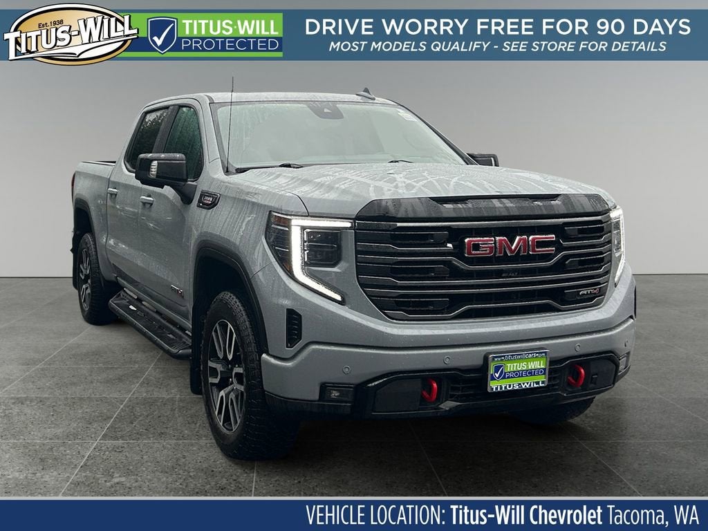 2025 GMC Sierra 1500 AT4