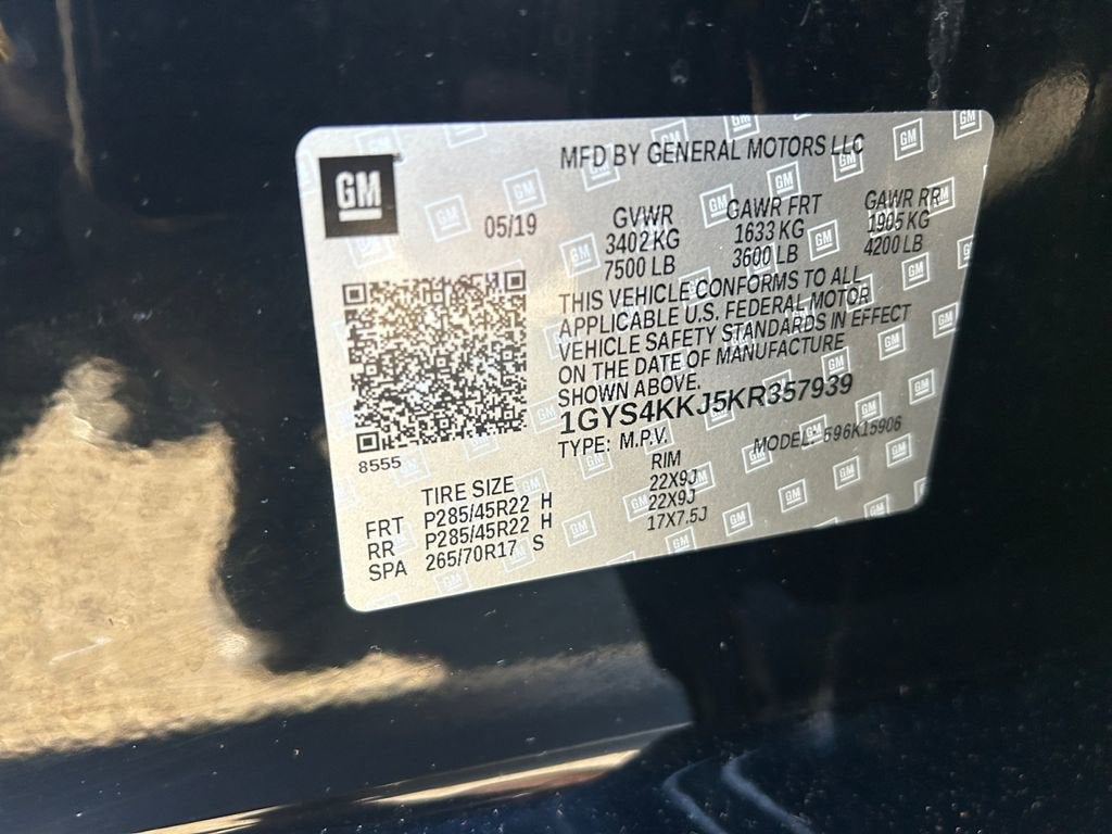 2019 Cadillac Escalade ESV Platinum