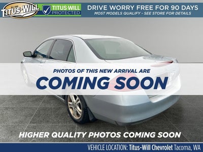 2007 Honda Accord Sdn EX