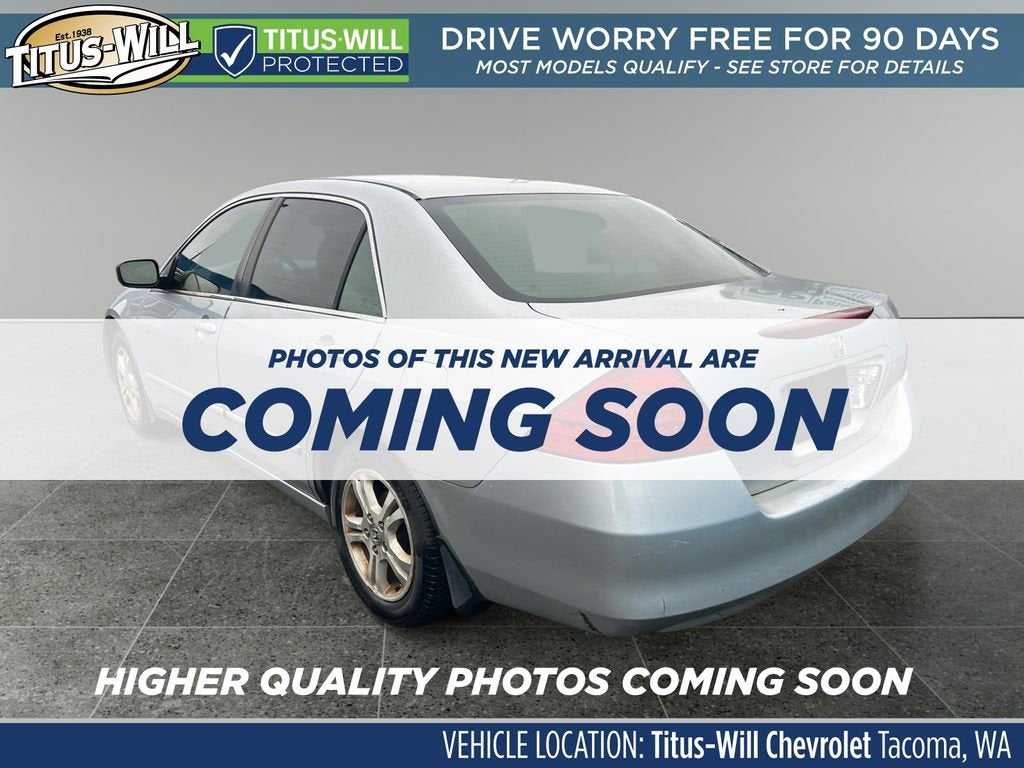 2007 Honda Accord Sdn EX