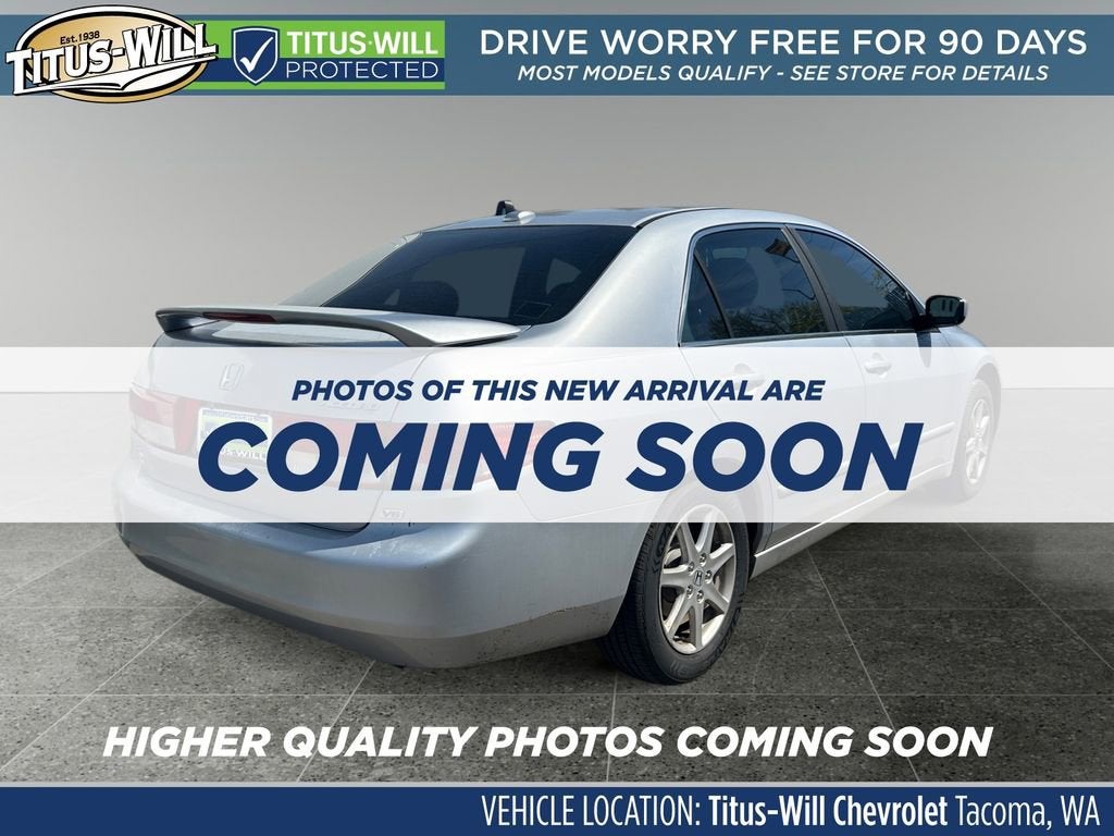 2004 Honda Accord Sdn EX