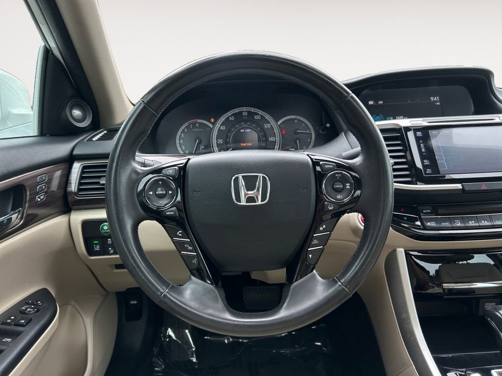 2017 Honda Accord Sedan EX-L V6